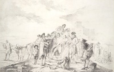 Den blinde gitaristen Den blinde gitaristen, ca. 1778., ca. 1778. av Francisco de Goya