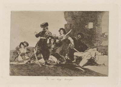 Det er ingen tid (det er ikke av Francisco de Goya