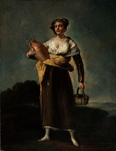Vannbæreren Vannbæreren, 1810. av Francisco Goya de
