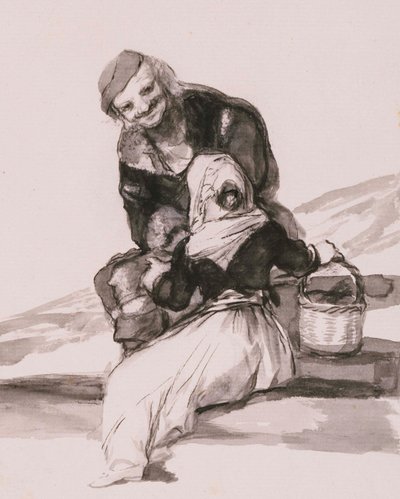 Pass deg for rådet (kuttet) av Francisco de Goya