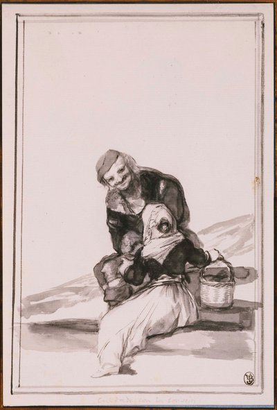 Vær oppmerksom på rådet av Francisco de Goya