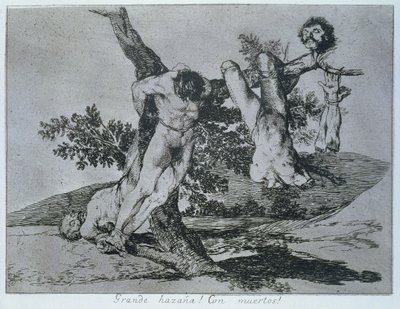 En heroisk bragd! Med døde menn!, plate 39 av 