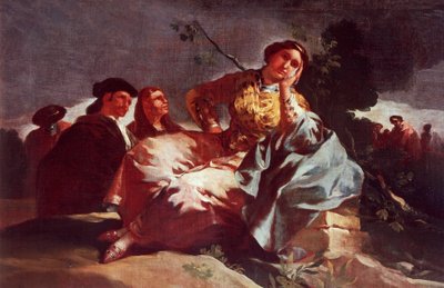 Avtale av Francisco Jose de Goya y Lucientes