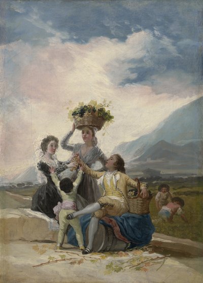 Høsten, 1786 av Francisco de Goya