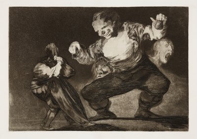 Bobalicón (dum idiot) av Francisco Jose de Goya y Lucientes