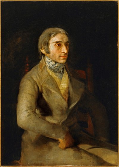 Don Manuel Silvela … (maleri på lerret) av Francisco Jose de Goya y Lucientes