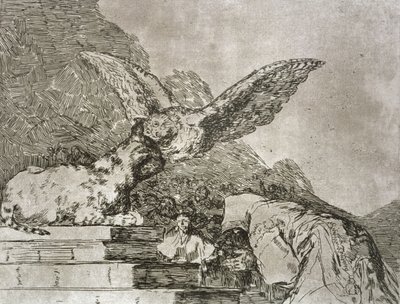 Feline pantomime, plate 73 av 