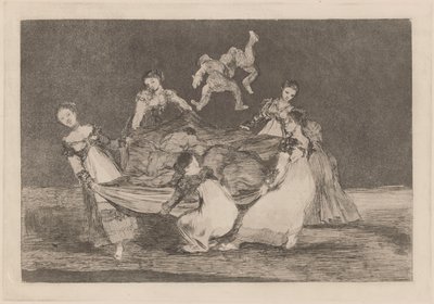 Kvinnelig dårskap av Francisco Jose de Goya y Lucientes