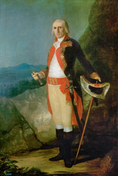 General Urrutia (maleri på lerret) av Francisco Jose de Goya y Lucientes