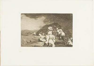 It Serves You Right, tallerken seks fra The Disasters of War av Francisco Jose de Goya y Lucientes