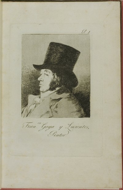 innfall av Francisco Jose de Goya y Lucientes