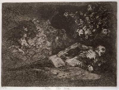 Ingenting. Arrangementet vil fortelle, plate 69 av 