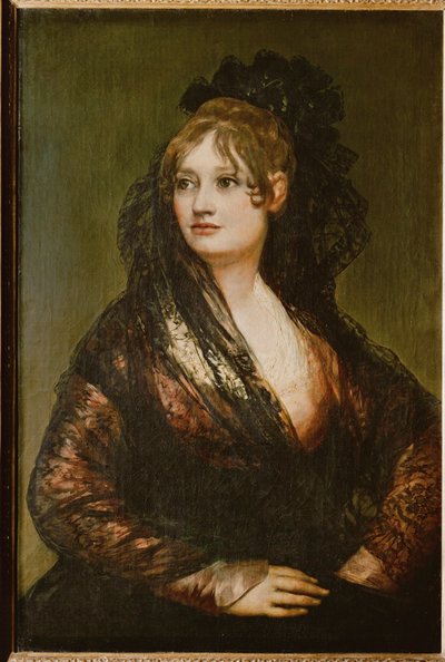 Portrett av Dona Isabel de Porcel, før 1805 (olje på lerret) av Francisco Jose de Goya y Lucientes
