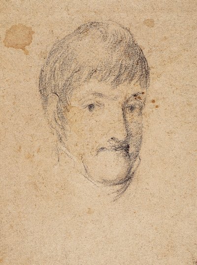 Portrett av Ferdinand VII (1784-1833) konge av Spania av Francisco de Goya