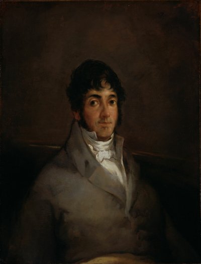 Portrett av Isidore Maquez av Francisco Jose de Goya y Lucientes