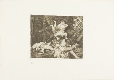 Herjinger av krig, plate 30 fra The Disasters of War av Francisco Jose de Goya y Lucientes