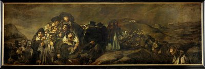 Sankt Isidorsdag (maleri på lerret) av Francisco Jose de Goya y Lucientes
