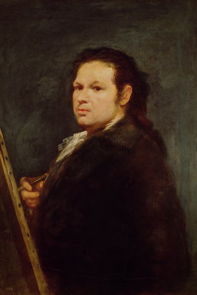 Selvportrett av Francisco de Goya