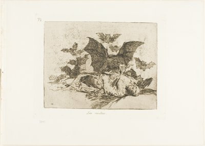 The Consequences, plate 72 fra The Disasters of War av Francisco Jose de Goya y Lucientes