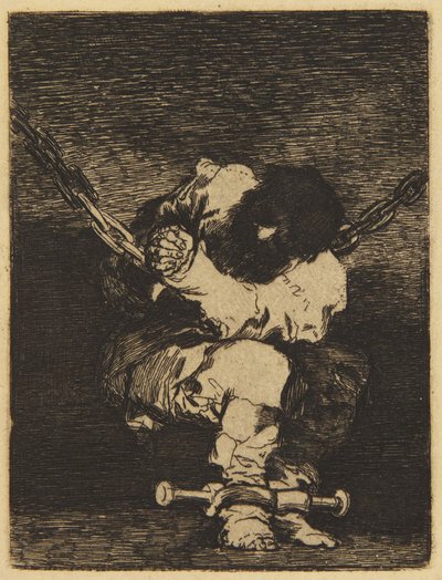 Den lille fangen (Delteil XIV, nr. 31; Harris 26) av Francisco Jose de Goya y Lucientes