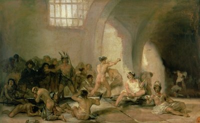 Galehuset av Francisco de Goya