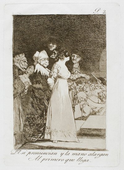  av Francisco Jose de Goya y Lucientes
