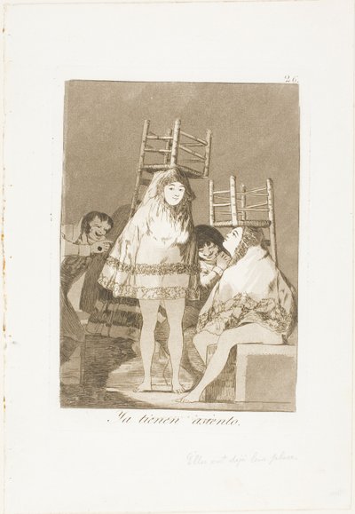  av Francisco Jose de Goya y Lucientes