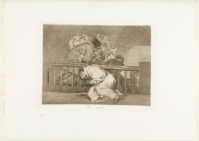 This is How it Happened, plate 47 fra The Disasters of War av Francisco Jose de Goya y Lucientes