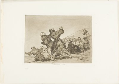 Også dette, plate 43 fra The Disasters of War av Francisco Jose de Goya y Lucientes