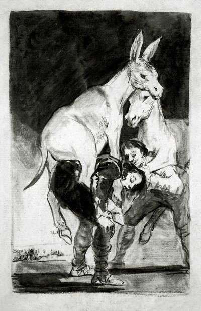 Du som ikke kan av Francisco de Goya