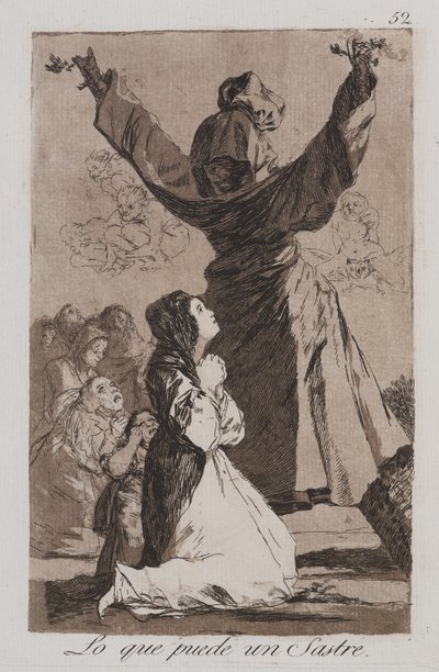 Hva en skredder kan gjøre! (Hva en skredder kan!) av Francisco de Goya