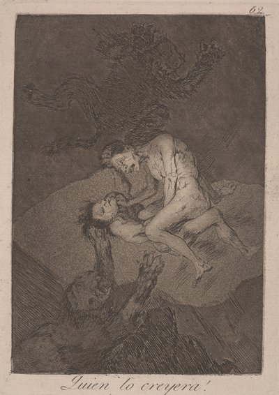 Hvem ville ha trodd det! (Quien lo creyera!) av Francisco de Goya