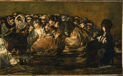 Heksesabbaten … (maleri på lerret) av Francisco Jose de Goya y Lucientes