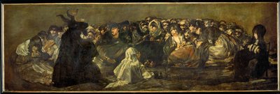 Heksesabbaten (maleri på lerret) av Francisco Jose de Goya y Lucientes