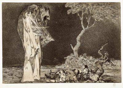 bord 2 i ""Disparates"" av Francisco de Goya