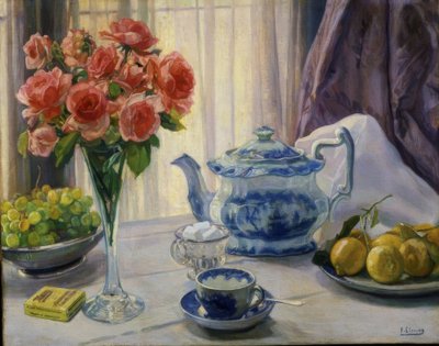 BAKGRUNNLYS - XX CENTURY - 48X73 CM av Francisco Llorens Diaz