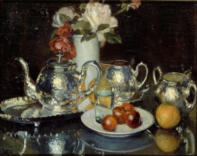 Teservering av Francisco Llorens Diaz