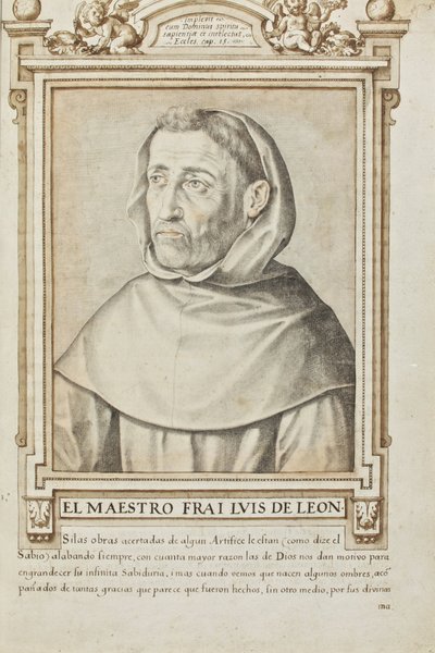 Beskrivelsesbok med ekte portretter, av lyse og minneverdige menn av Francisco Pacheco