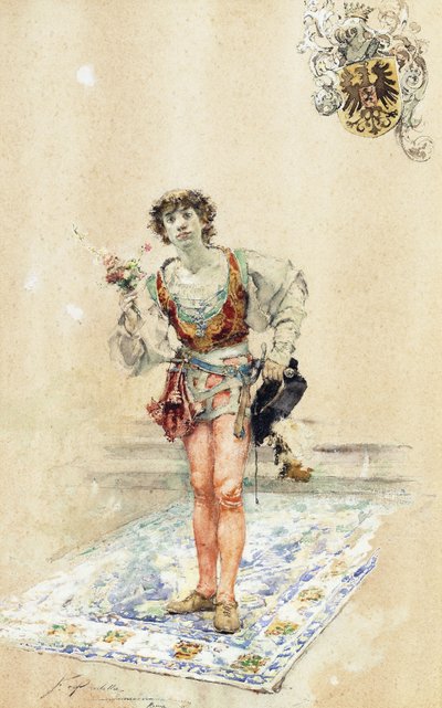 Frieren, av Francisco Pradilla y Ortiz