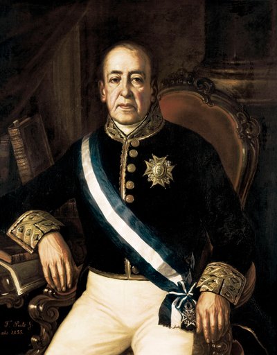 Portrett av Don Jose Manuel de Vadillo av Francisco Prats y Velasco