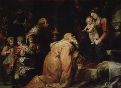 Tilbedelsen av kongene av Francisco Rizi