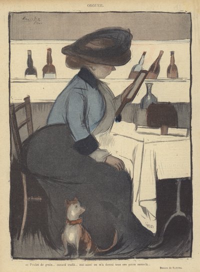 Illustrasjon for Le Rire av Francisco Sancha y Lengo