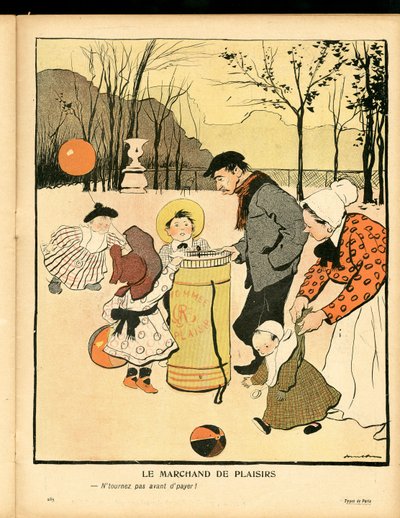 L'Plate au beurre, nummer 226, satirisk i farger av Francisco Sancha y Lengo