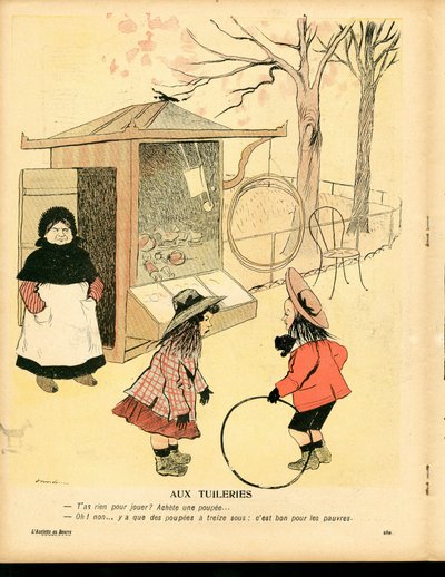 L'Plate au beurre, nummer 226, satirisk i farger av Francisco Sancha y Lengo