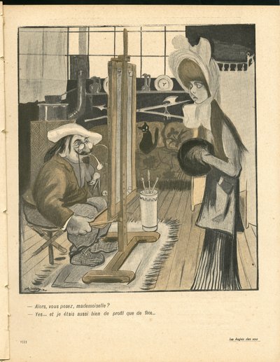 L'Plate au beurre, nummer 92, satirisk i farger av Francisco Sancha y Lengo