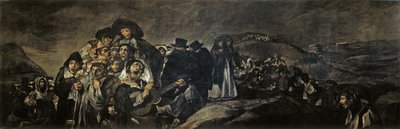 En pilegrimsreise til San Isidro av Francisco de Goya