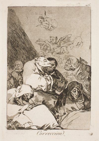 Sinne av Francisco de Goya