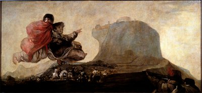 Asmodeus (olje på lerret av Francisco de Goya
