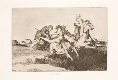 Barmhjertighet (27) av Francisco de Goya