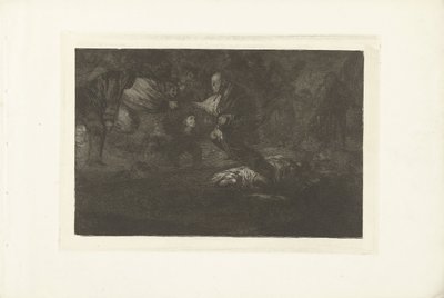 Funeral Folly Ulik funebre Los Disparates (The follies) (serietittel) Los Proverbios (Ordspråkene) (serietittel) av Francisco de Goya